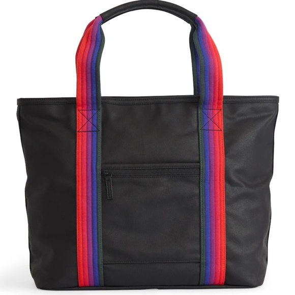 Marine Layer Zipper Tote - Matte Black - Picture 1 of 7